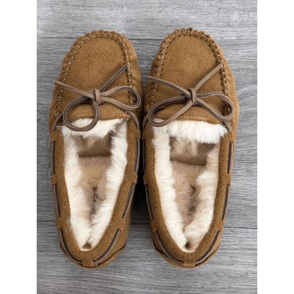 UGG Kids' Dakota Slippers - Chestnut 13M Little Kids - Picture 3 of 8
